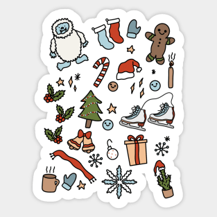 Christmas Spirit Sticker